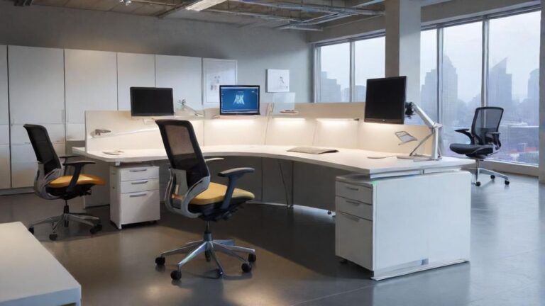 Móveis Ergonômicos: Investimento em Saúde e Produtividade